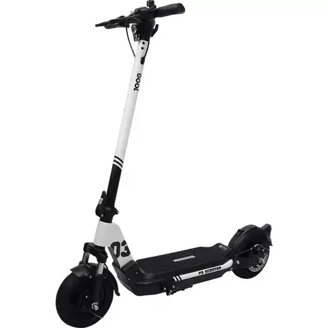 Patinete Elétrico Joog P3 White - Roda 10" Bateria de 15.6Ah Autonomia até 55Km