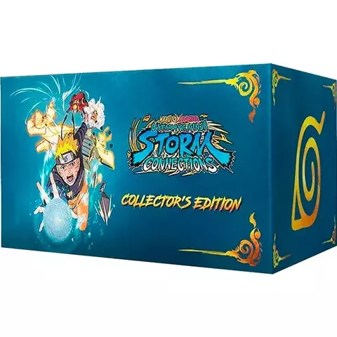 Jogo Naruto x Boruto Ultimate Ninja Storm Connections Collector Edition - PS5