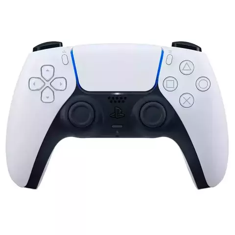 Controle Sony Dualsense para PS5 (CFI-ZCT1W) Branco (sem caixa)