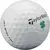 Bola de Golfe TaylorMade TP5X My Symbol Clover V9928201 - Branco (12 Unidades)