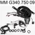 Motor Elétrico para Bicicleta Bafang 48V 750W (MM G340.750 09) - comprar online