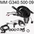 Motor Elétrico para Bicicleta Bafang 48V 500W (MM G340.500 09) - comprar online