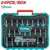 Kit de Ferramentas Router Bits 12mm Total TACSR12412 (24 pçs)