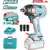 Chave de Impacto sem fio 20V Total - TIWLI2085 - comprar online