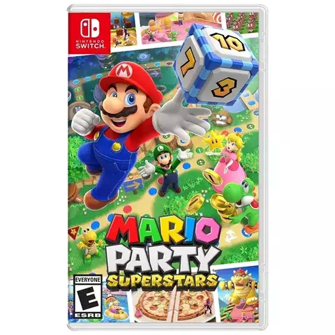 Jogo Mario Party Superstars - Nintendo Switch