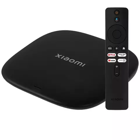 TV Box Xiaomi Box S 3nd Generation MDZ-32-AA 4K Ultra HD de 32GB 2GB RAM - Preto - comprar online