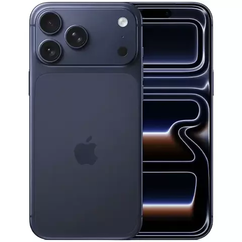 Apple iPhone 17 Pro Max A3257 eSIM 256GB 12GB RAM de 6.9" 48+48+48MP 18MP - Deep Blue, Silver e Cosmic Orange