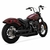 Vance & Hines PCX 3" Round Twin Slash Slip-On Mufflers For Harley - comprar online