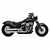 Imagen de Vance & Hines PCX 3" Round Twin Slash Slip-On Mufflers For Harley