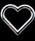 Argollita Cierre Clicker Corazon, ACERO QUIRURGICO. - comprar online