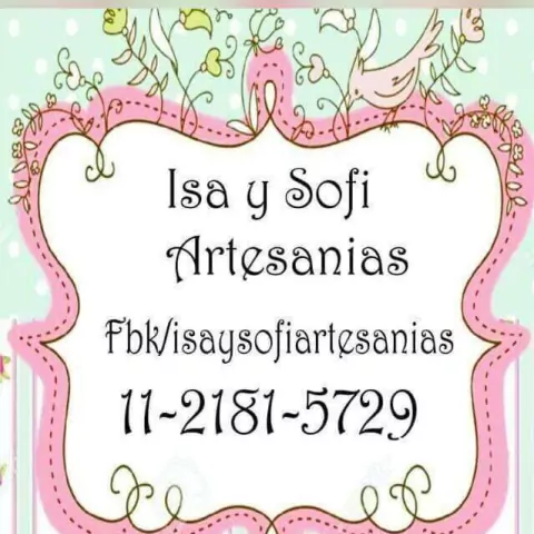 Isa y Sofi artesanias