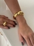Conjunto bracelete e anel