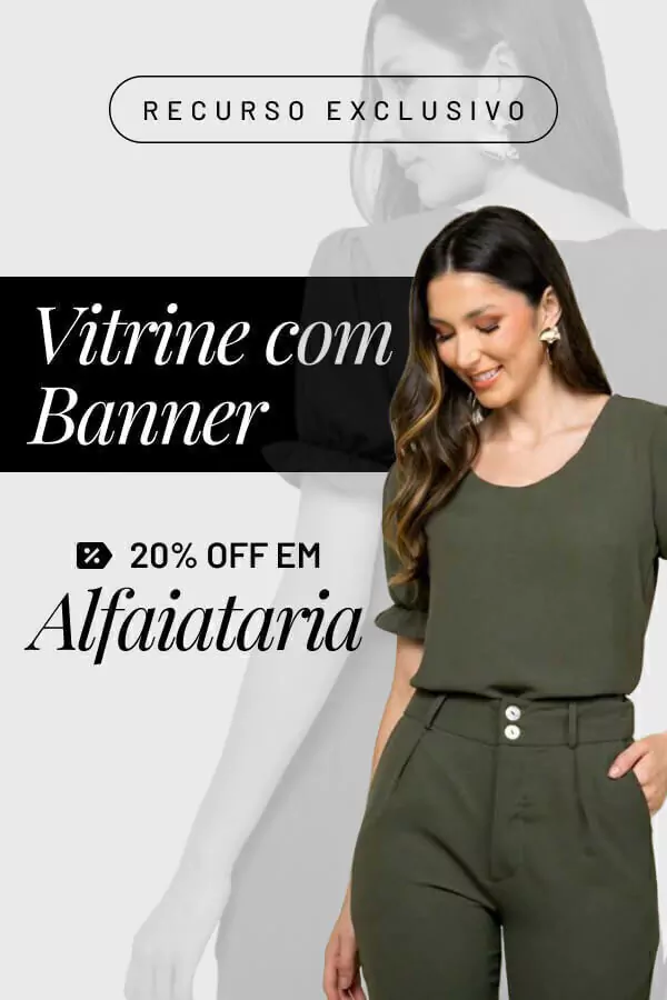 Banner de TemaFlex Estilo - Tema Premium para Lojas de Moda