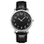 Relógio de couro de design de moda masculino temperamento de quartzo digital relogio masculino - comprar online
