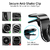 Suporte Magnético Universal Do Telefone Do Carro, Air Vent Mounts, Suporte GPS - comprar online