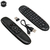 Teclado de CONTROLE SMART remoto sem fio recarregável, C120 Backlight, 2.4G Air Mouse, Android TV Box, Computador, Inglês, Rússia Versão - comprar online