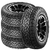 Jogo com 4 Pneus Aro 18 275/65 r18 123/120S 10PR RoadCruza RA1100 AT