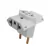 Adaptador de Tomada T Benjamin 3x1 10A / 250V Branco