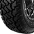 Imagem do Jogo com 4 Pneus Aro 18" 275/65 R18 116S MAXXIS Bravo AT-980 OWL