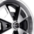 Jogo com 4 Rodas Aro 15 Kr R84 VW-Porshe 15x6 Furação 4x130 BD Preto Diamantado - GARAGE45 - Os Melhores Produtos e as Melhores Oportunidades.