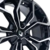 Jogo com 4 Rodas Aro 14 Kr M16 Sandero RS 14x6 Furação 4x100 BD Preto Diamantado - GARAGE45 - Os Melhores Produtos e as Melhores Oportunidades.