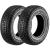 Kit com 2 Pneus Aro 17 285/70 R17 121/118S 10PR Comforser CF1000 AT