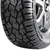 Imagem do Jogo com 4 Pneus Aro 16 265/70 R16 112T GALLANT SUV AT5 A/T