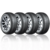 Jogo com 4 Pneus Aro 16 195/55 R16 91V NEXEN N'PRIZ GX