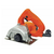 Serra Mármore 115mm Black & Decker 1100W 127V - comprar online
