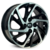 Jogo com 4 Rodas Aro 15 Kr S40 Yaris XLS 15x6 Furação 4x100 BD Preto Diamantado - comprar online