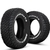 Imagem do Jogo com 4 Pneus Aro 19 255/55 R19 LT 116/112R 10PR Xbri Brutus T/A