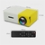 Mini Projetor Portatil LCD até 60 Polegadas HDMI 240 Pixels 600 Lumens Usb Sd na internet