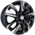 Jogo com 4 Rodas Aro 16 Kr S24 GM Tracker Turbo 16x6 Furação 5x105 BD Preto Diamantado na internet