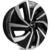 Jogo com 4 Rodas Aro 15 Kr S44 Gol, Up 15x6 Furação 4x100 BD Preto Diamantado - comprar online