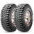 Kit com 2 Pneu Aro 17 35X12,5 R17 (35X12.50R17) 8PR 119K Maxxis Trepador M-8060 Competition