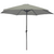 Ombrelone Central 2,70M Branco IWOBC270BR Importway - Guarda Sol, Sombreiro