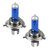 Kit de Lâmpadas Super Branca HB4 5000k 60/55W Multilaser - Efeito Xênon