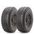 Kit com 2 Pneus Aro 15" 235/75 R15 109S MAXXIS Bravo AT-980 OWL