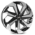 Jogo com 4 Rodas Aro 14 Kr K71 Hyundai HB20 14x6 Furação 4x100 BD Preto Diamantado - comprar online