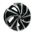 Jogo com 4 Rodas Aro 15 Kr S44 VW Golf, Bora 15x6 Furação 5x100 BD Preto Diamantado - comprar online