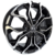 Jogo com 4 Rodas Aro 14 Kr M16 Sandero RS 14x6 Furação 4x100 BD Preto Diamantado na internet