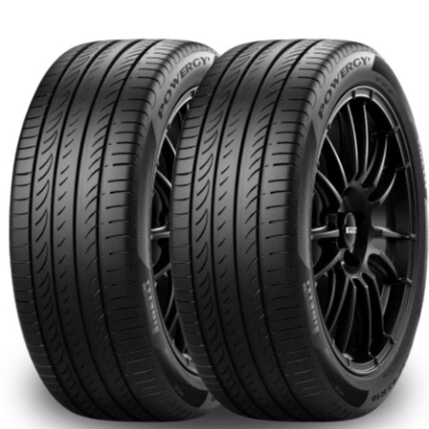 KIT com 2 Pneus Aro 17 215/55 R17 94V PIRELLI POWERGY