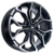 Jogo com 4 Rodas Aro 14 Kr M16 Sandero RS 14x6 Furação 4x100 BD Preto Diamantado - comprar online