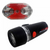 Kit Farol de Bike Dianteiro e Traseiro com Suporte - Atrio - BI006 na internet