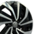 Jogo com 4 Rodas Aro 15 Kr S44 Subaru Impreza, Legacy 15x6 Furação 5x100 BD Preto Diamantado - loja online