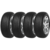 Jogo com 4 Pneus Aro 16 195/60 R16 89V F209 Minerva F209