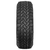 Jogo com 4 Pneus Aro 16 215/65 R16 LT 8PR 103/100S Sunset Allterrain T/A Letra Branca Preenchida