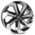 Jogo com 4 Rodas Aro 14 Kr K71 Tarântula 14x6 Furação 4x100 BD Preto Diamantado - comprar online