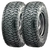 Kit com 2 Pneus Aro 20 35X12,5 R20 125Q MAXXIS AT-811