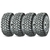 Jogo com 4 Pneus Aro 17 265/70 R17 121/118Q Maxxis RAZR MT-772